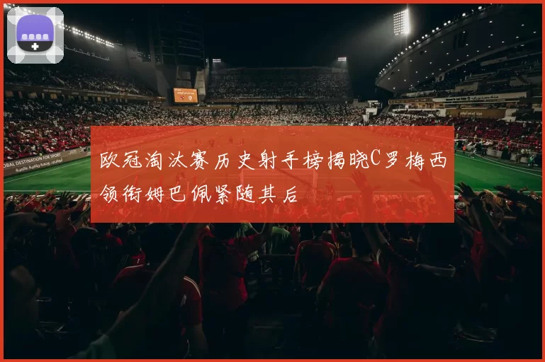欧冠淘汰赛历史射手榜揭晓C罗梅西领衔姆巴佩紧随其后